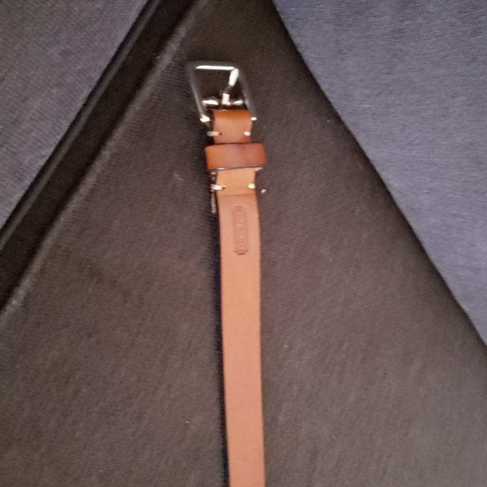 Coach belt